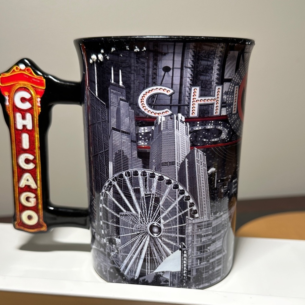 Chicago coffee cup - Picture 5 of 10